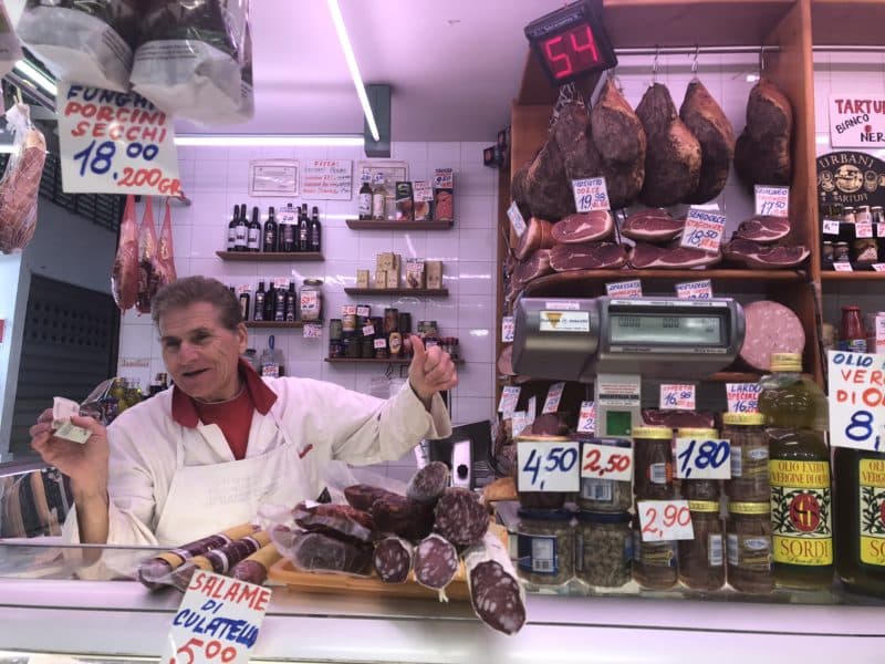 A Private Cooking Class at Touch Bistro, Florence