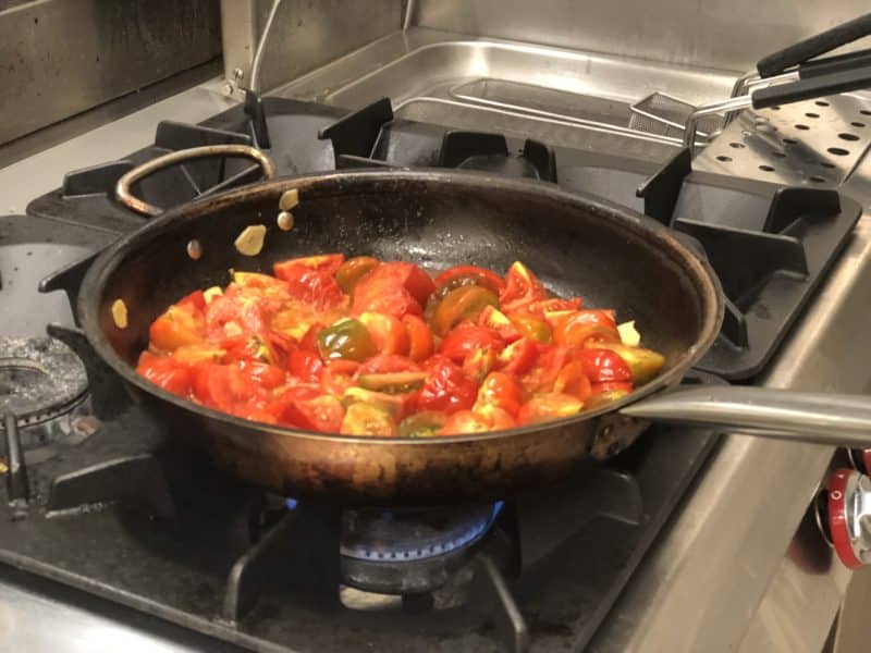 A Private Cooking Class at Touch Bistro, Florence