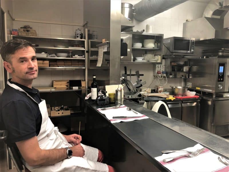 A Private Cooking Class at Touch Bistro, Florence