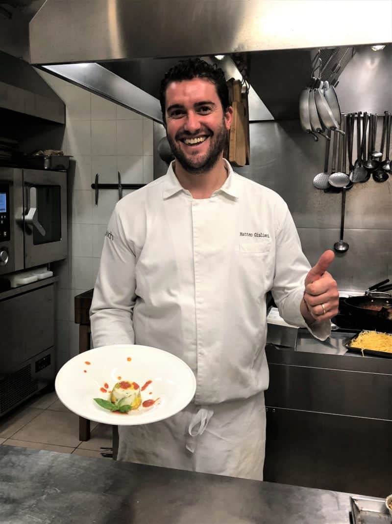 A Private Cooking Class at Touch Bistro, Florence