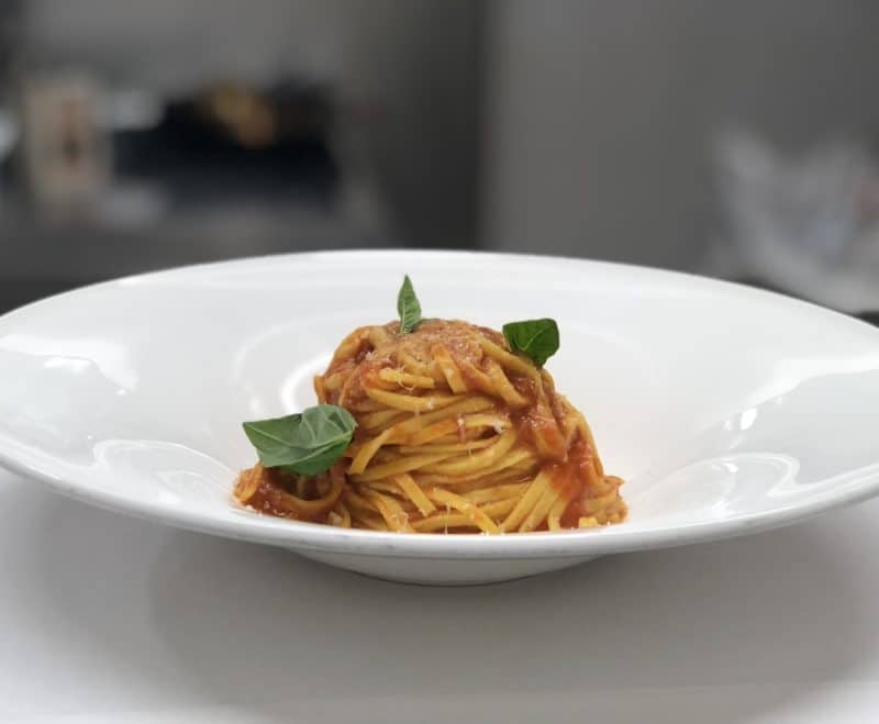 A Private Cooking Class at Touch Bistro, Florence