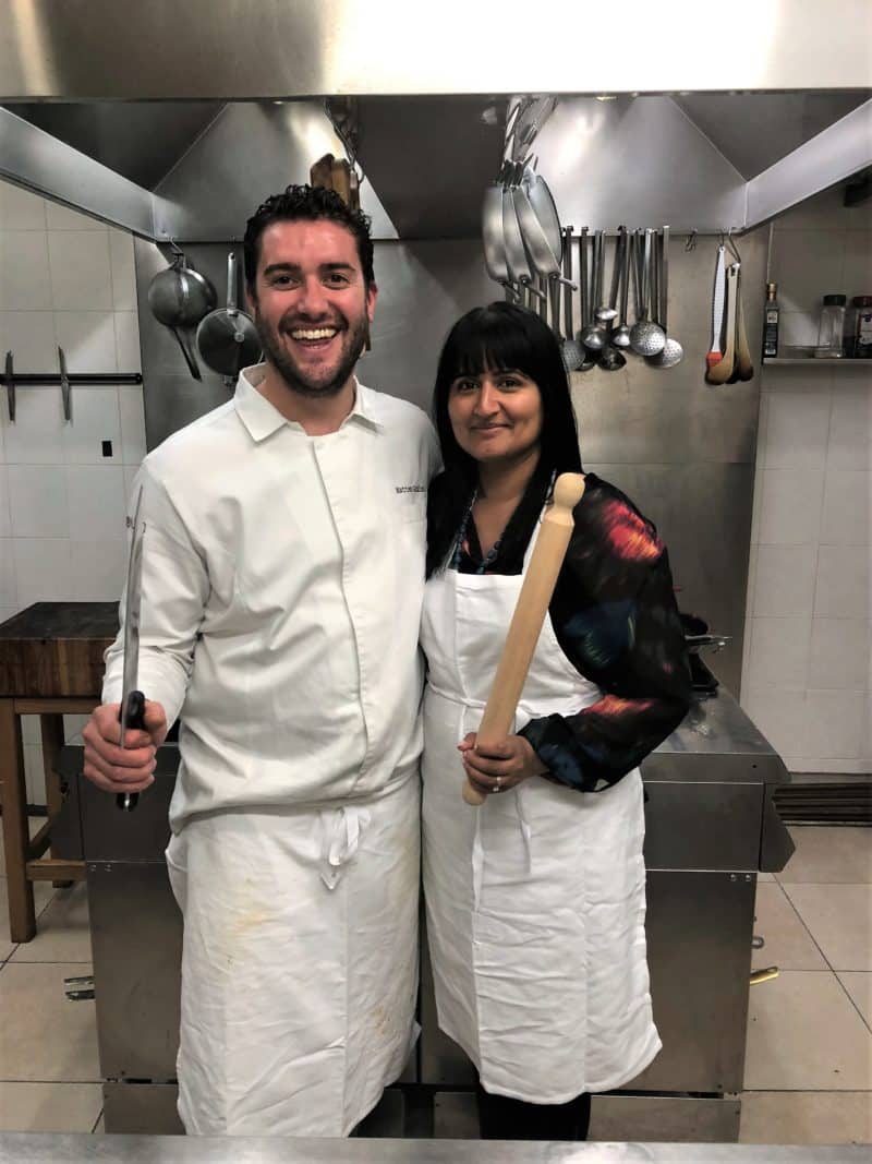 A Private Cooking Class at Touch Bistro, Florence