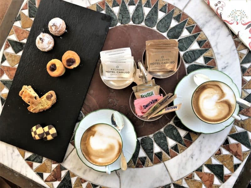 Coastal Splendour at The Belmond Hotel Caruso, Ravello