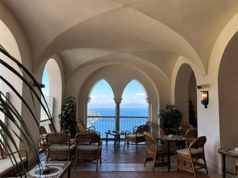 Coastal Splendour at The Belmond Hotel Caruso, Ravello