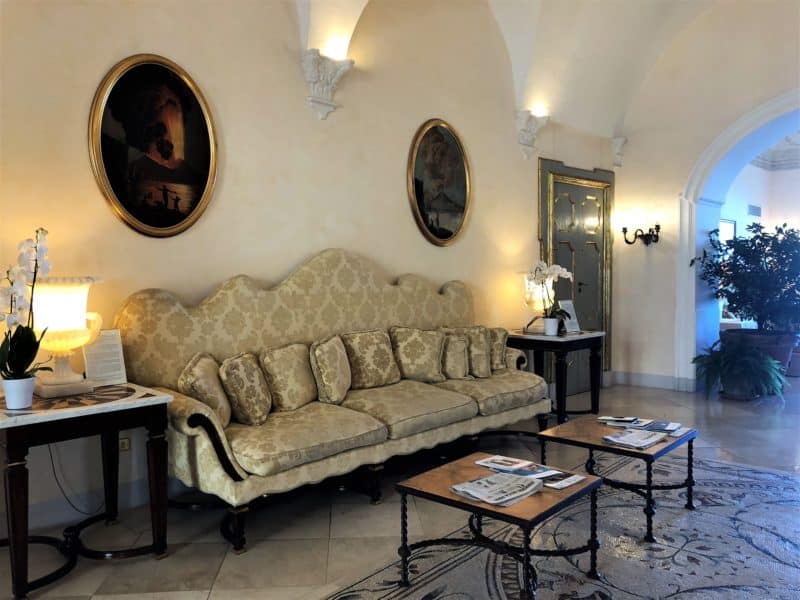 Coastal Splendour at The Belmond Hotel Caruso, Ravello