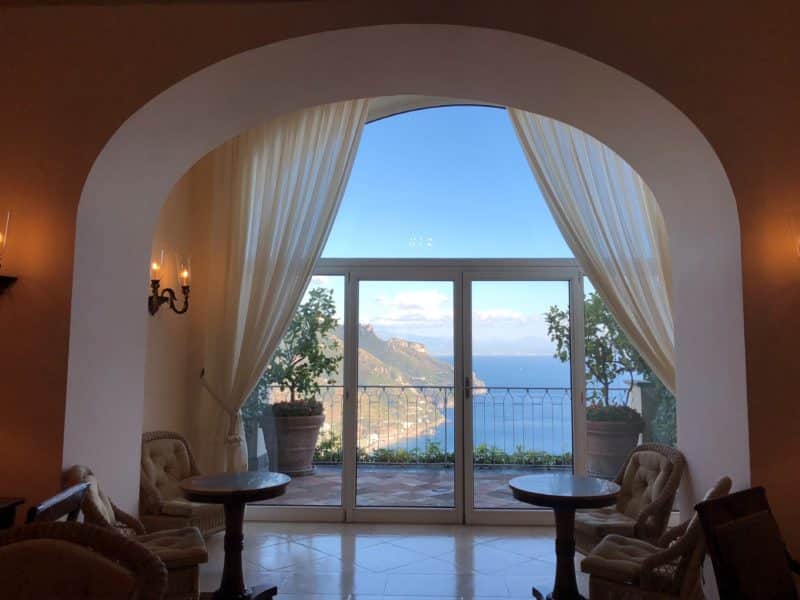 Coastal Splendour at The Belmond Hotel Caruso, Ravello
