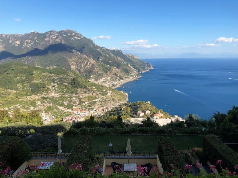 Coastal Splendour at The Belmond Hotel Caruso, Ravello