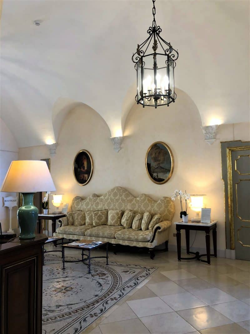 Coastal Splendour at The Belmond Hotel Caruso, Ravello