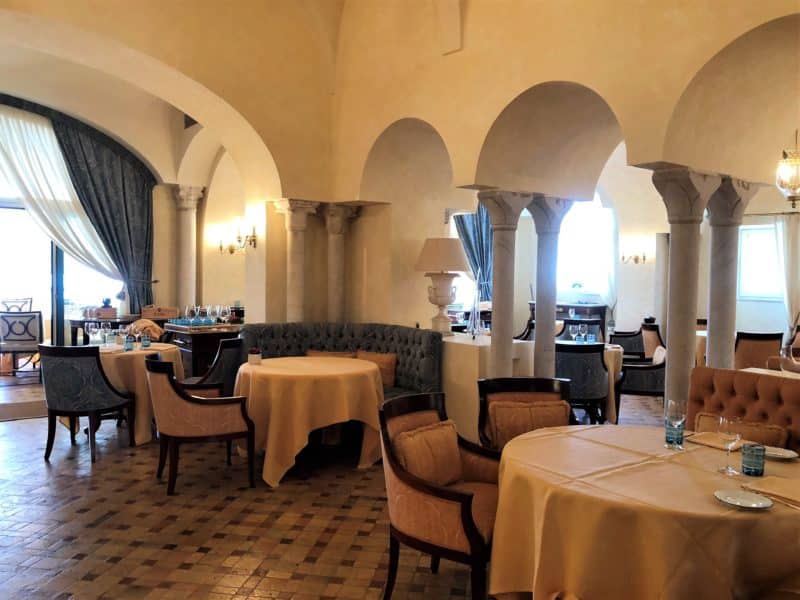 Coastal Splendour at The Belmond Hotel Caruso, Ravello