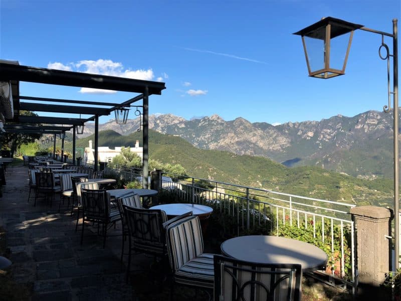 Coastal Splendour at The Belmond Hotel Caruso, Ravello