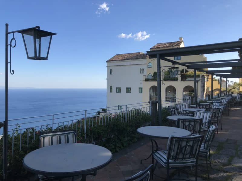 Coastal Splendour at The Belmond Hotel Caruso, Ravello