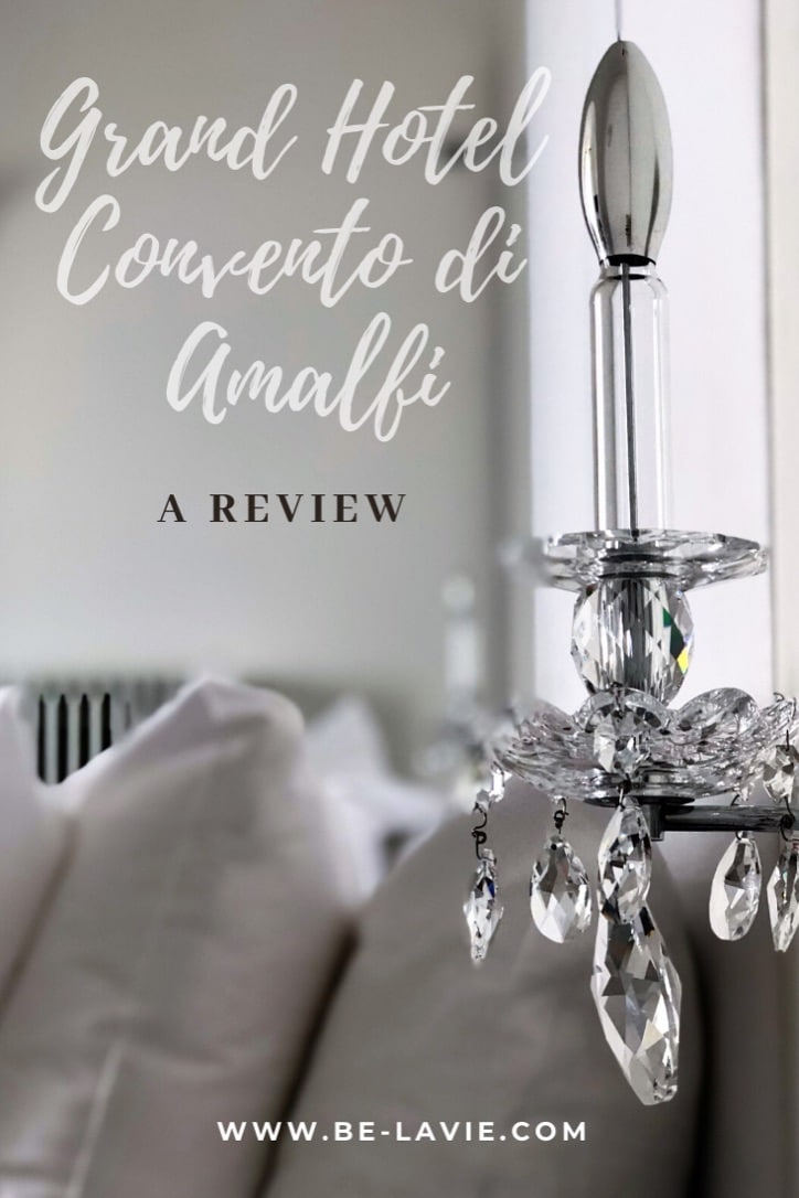 Old Meets New at Grand Hotel Convento di Amalfi