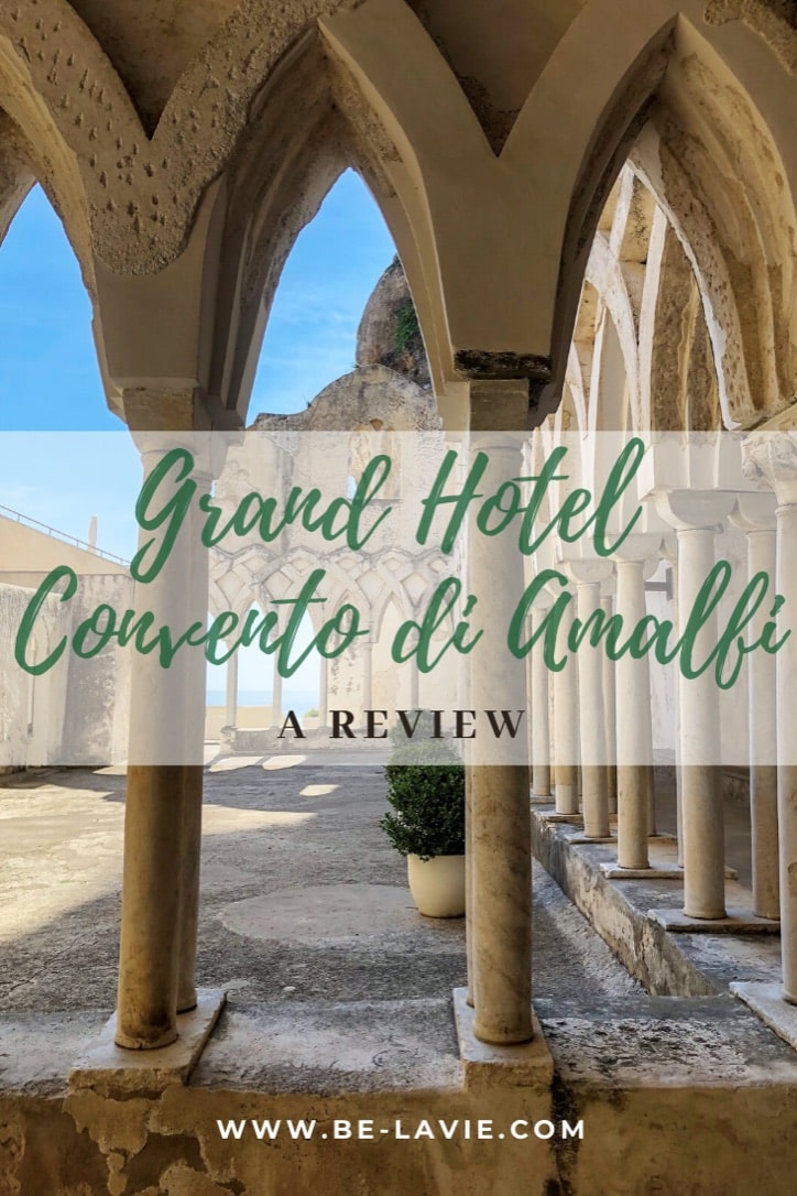 Old Meets New at Grand Hotel Convento di Amalfi