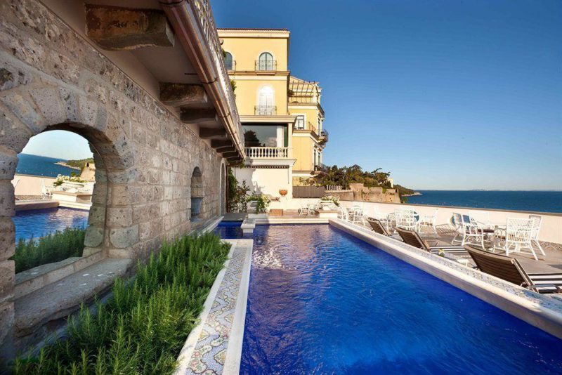 The Bellevue Syrene Hotel Sorrento: A Luxury Hotel Review