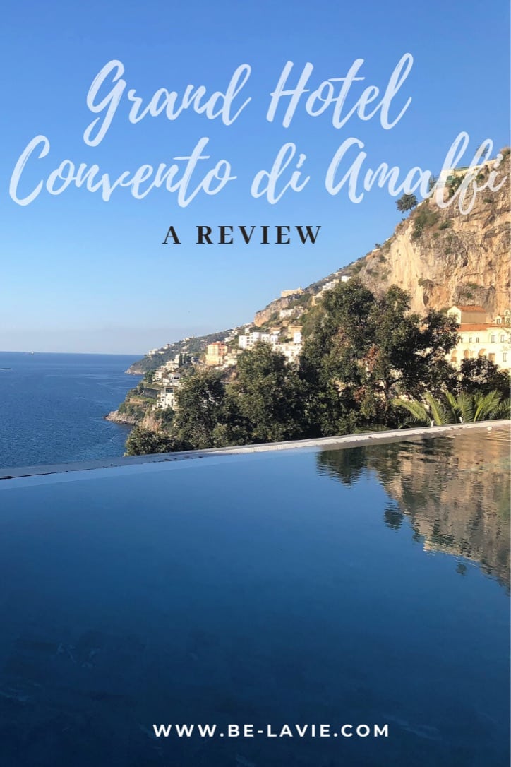Old Meets New at Grand Hotel Convento di Amalfi