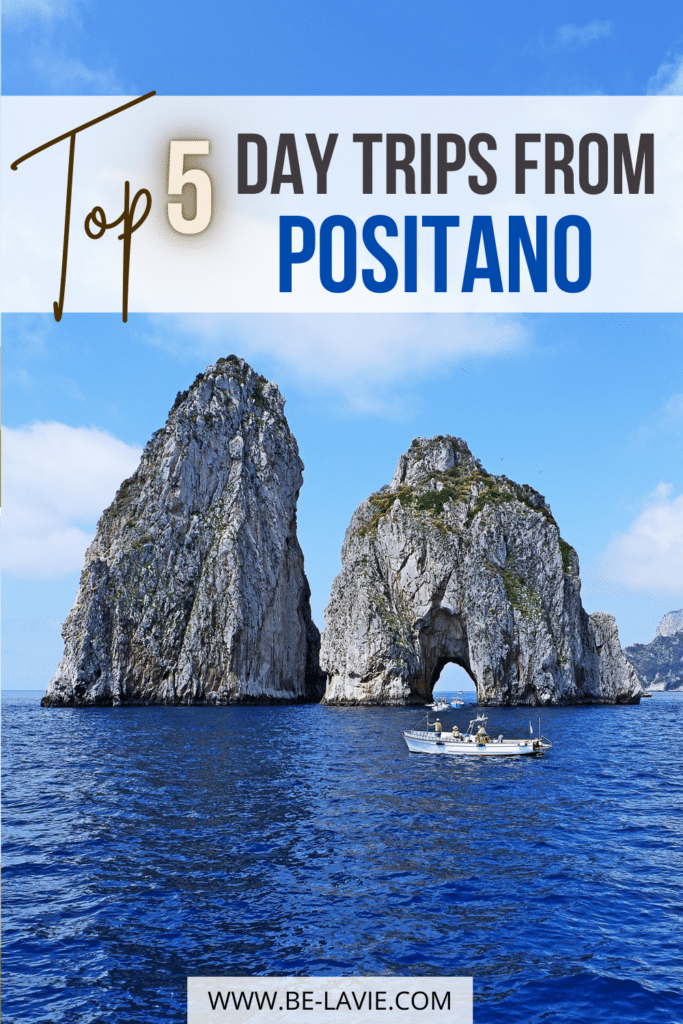 Top 5 Things to do from Positano