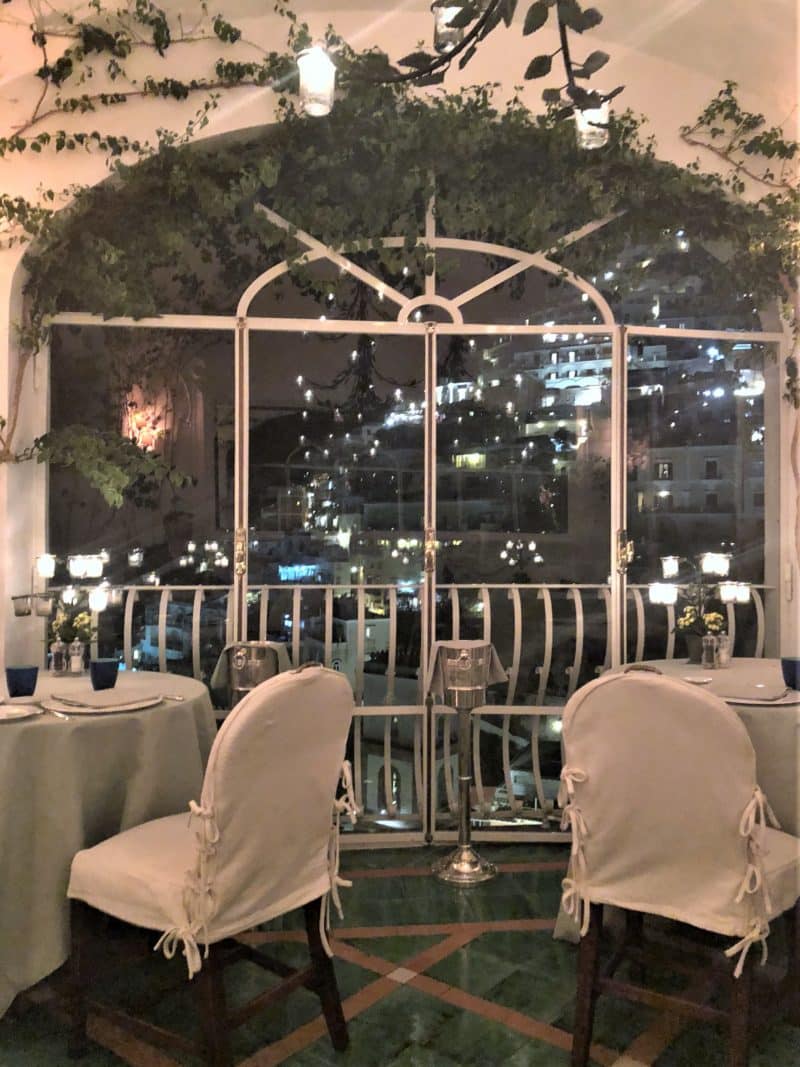 Three Delicious Dining Options in Positano