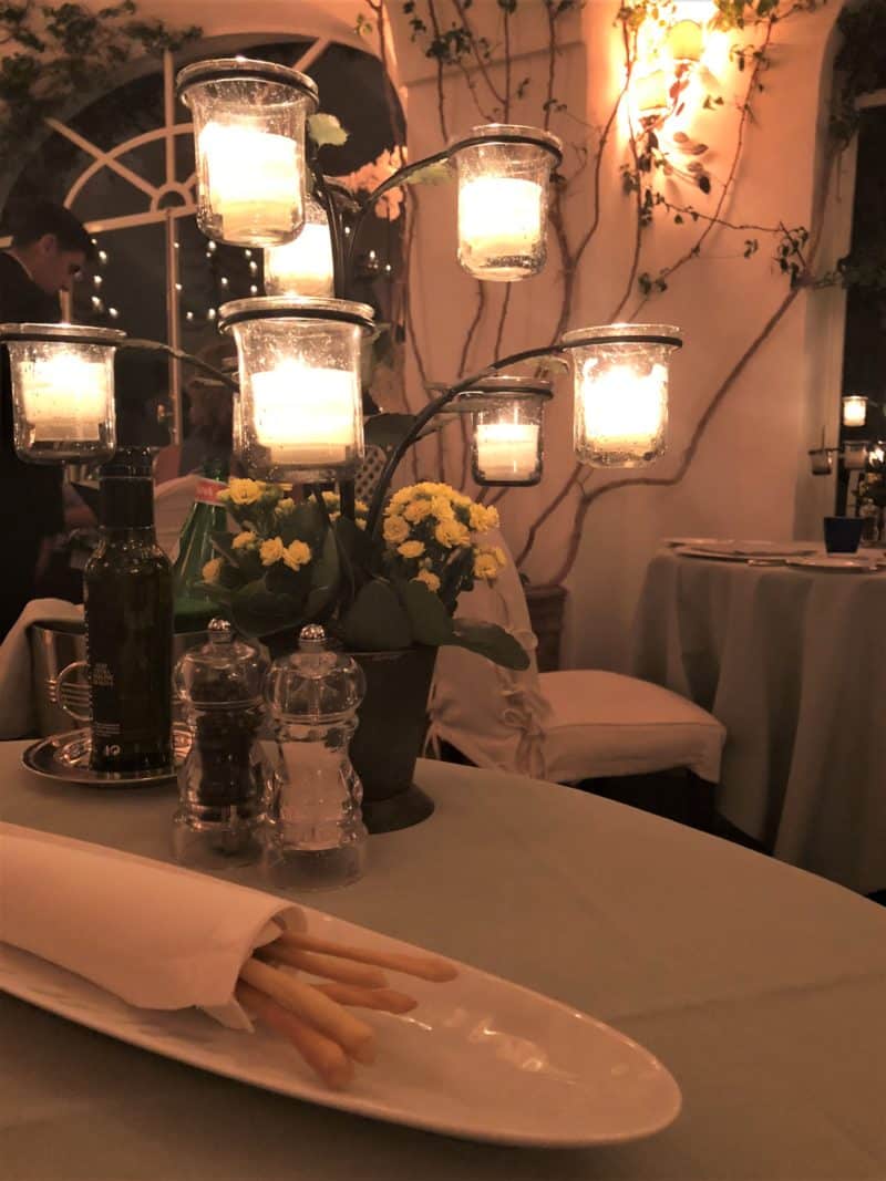 Three Delicious Dining Options in Positano