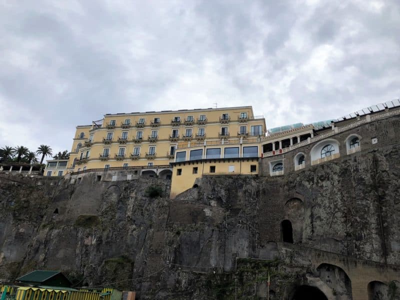 The Bellevue Syrene Hotel Sorrento: A Luxury Hotel Review