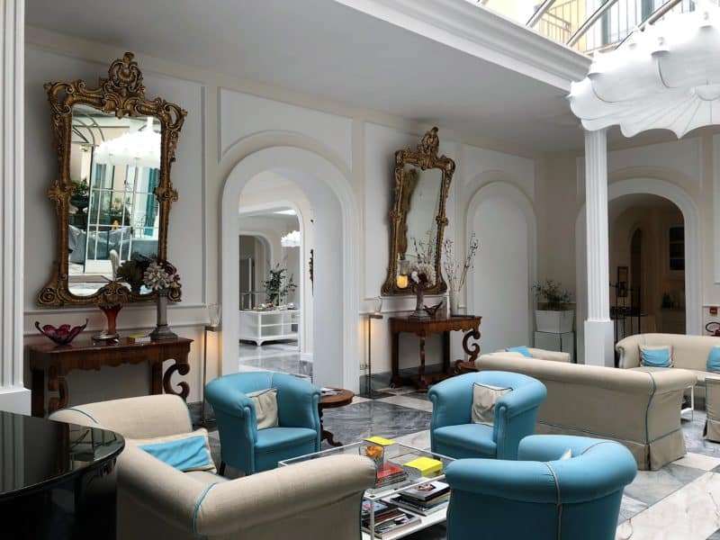 The Bellevue Syrene Hotel Sorrento: A Luxury Hotel Review