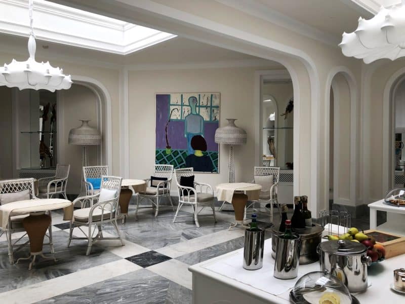 The Bellevue Syrene Hotel Sorrento: A Luxury Hotel Review