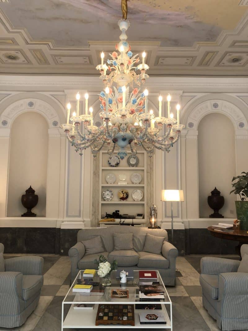 The Bellevue Syrene Hotel Sorrento: A Luxury Hotel Review