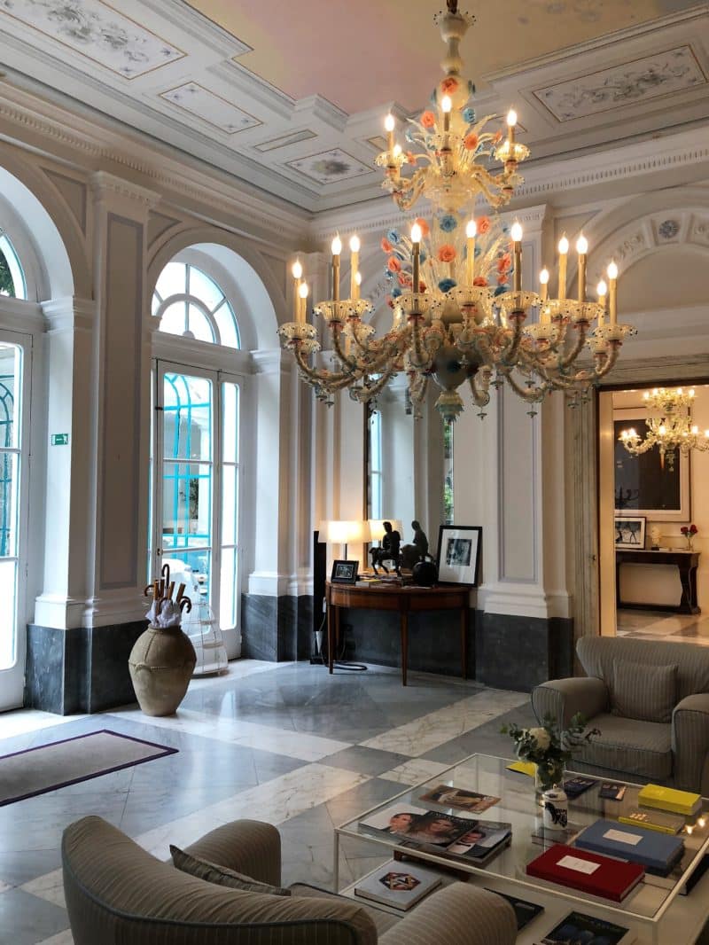 The Bellevue Syrene Hotel Sorrento: A Luxury Hotel Review