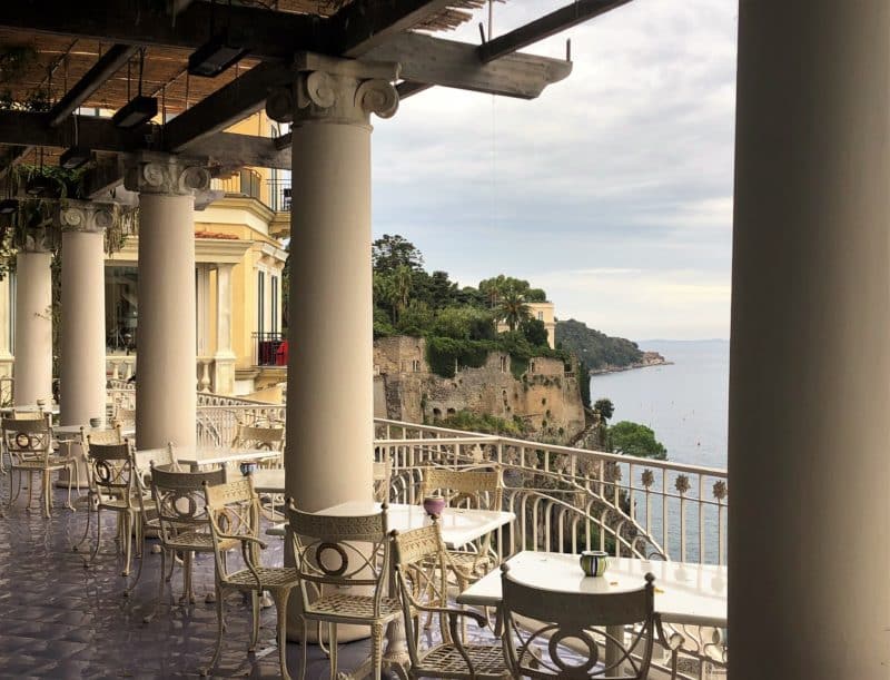 The Bellevue Syrene Hotel Sorrento: A Luxury Hotel Review