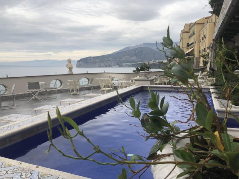The Bellevue Syrene Hotel Sorrento: A Luxury Hotel Review