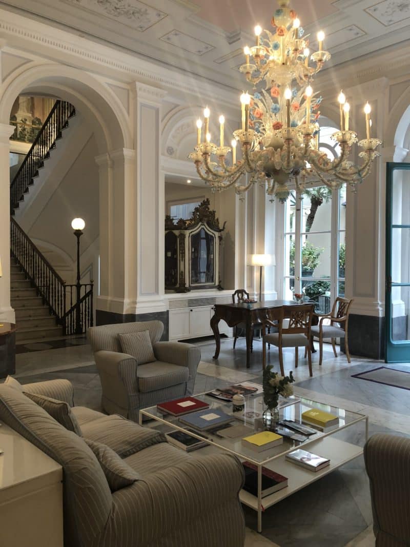 The Bellevue Syrene Hotel Sorrento: A Luxury Hotel Review