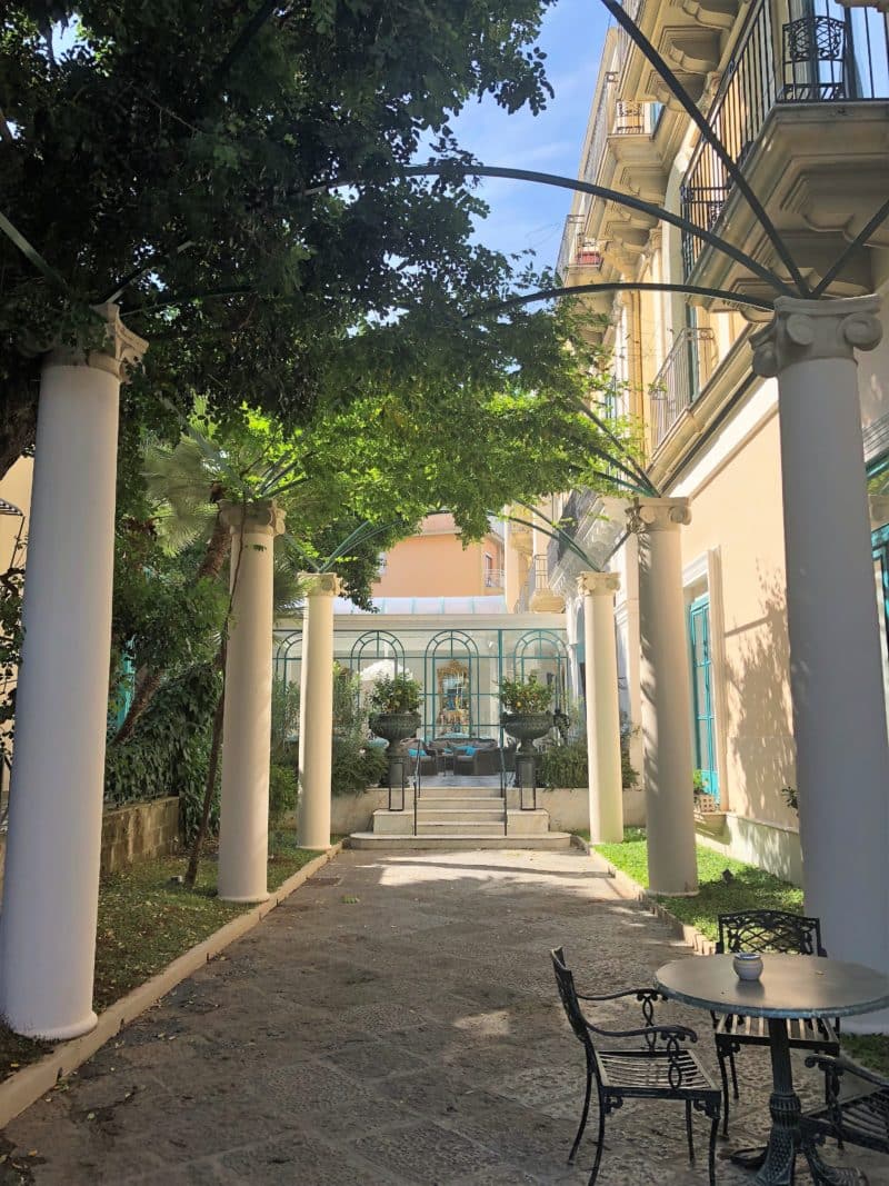 The Bellevue Syrene Hotel Sorrento: A Luxury Hotel Review