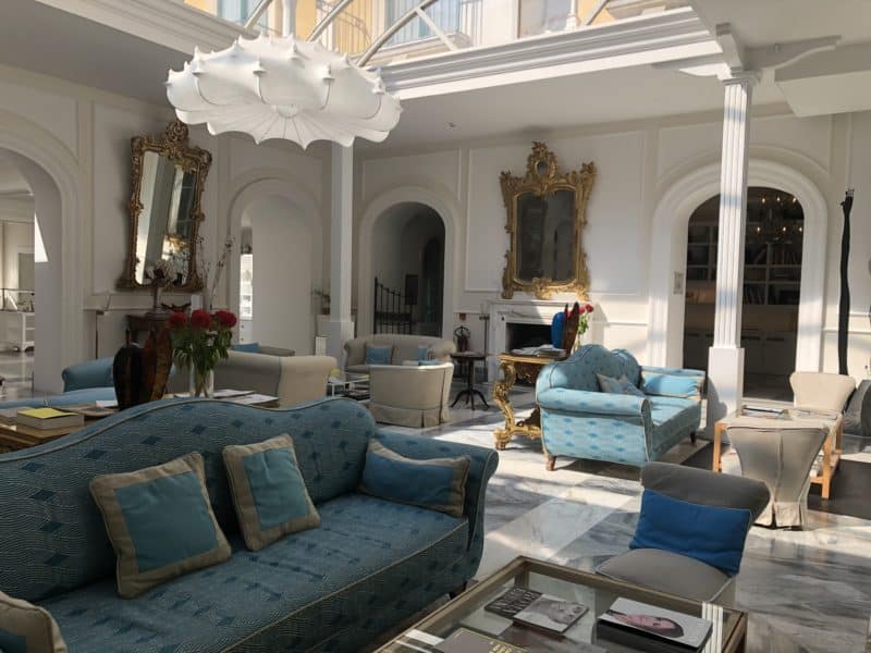 The Bellevue Syrene Hotel Sorrento: A Luxury Hotel Review