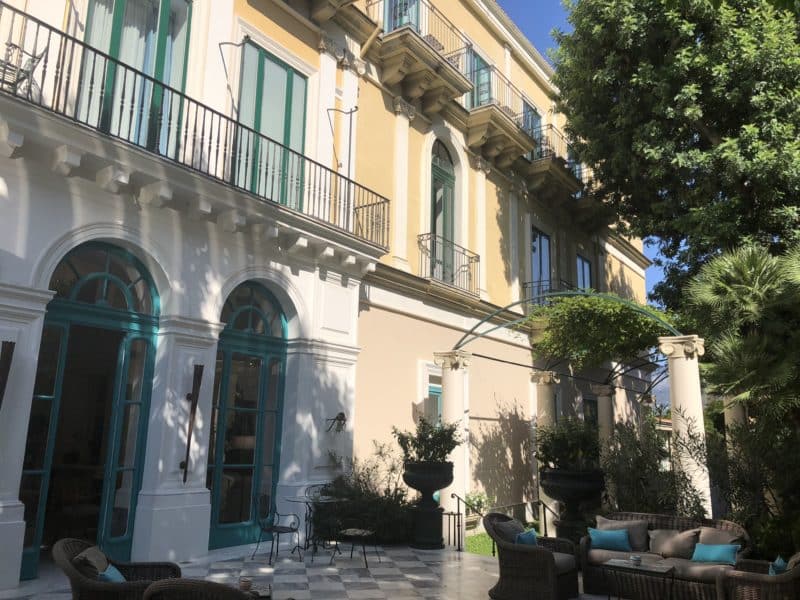 The Bellevue Syrene Hotel Sorrento: A Luxury Hotel Review