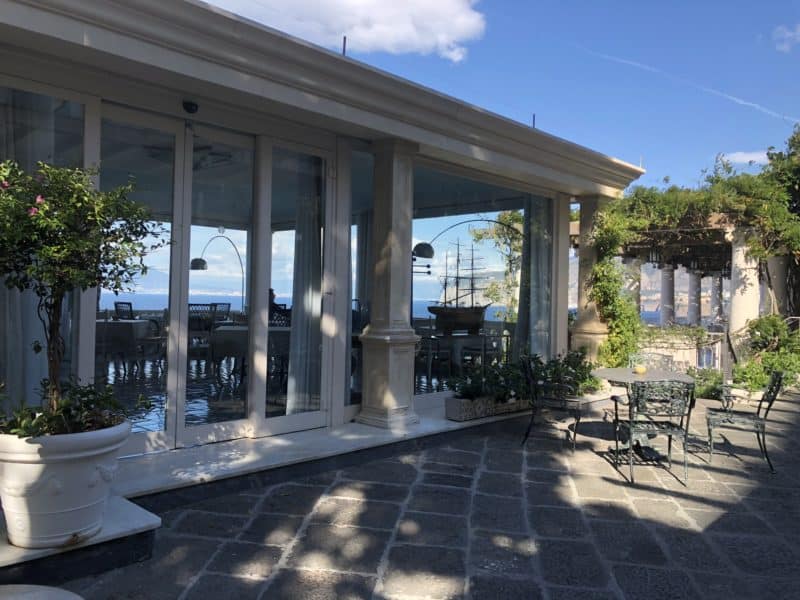 The Bellevue Syrene Hotel Sorrento: A Luxury Hotel Review