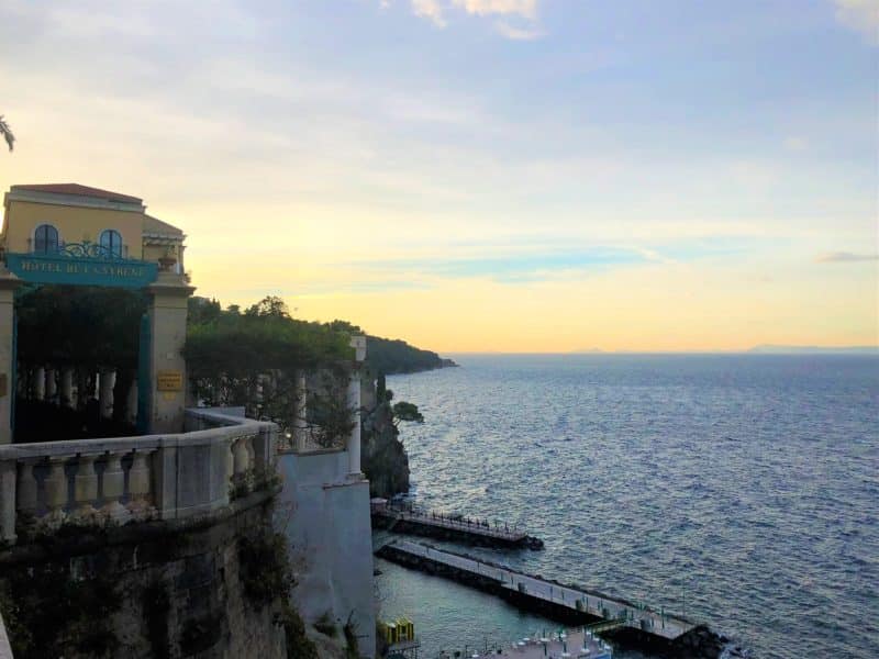 The Bellevue Syrene Hotel Sorrento: A Luxury Hotel Review