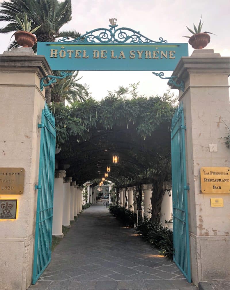 The Bellevue Syrene Hotel Sorrento: A Luxury Hotel Review