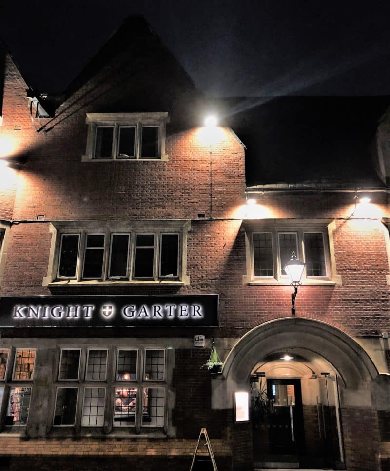 Hygge Dining at The Knight & Garter Leicester