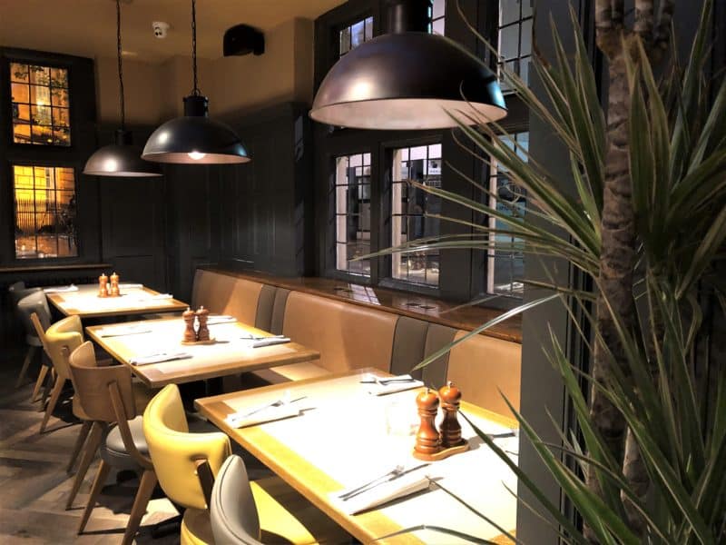 Hygge Dining at The Knight & Garter Leicester