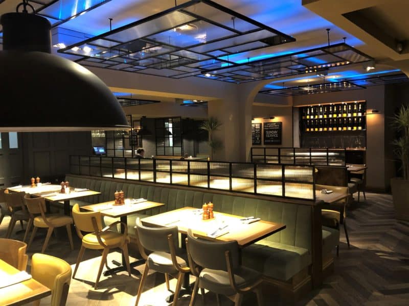 Hygge Dining at The Knight & Garter Leicester