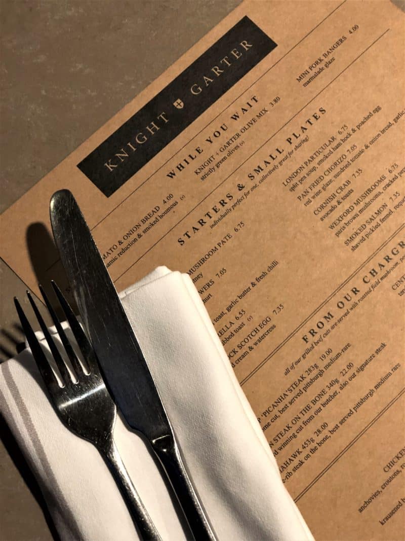 Hygge Dining at The Knight & Garter Leicester