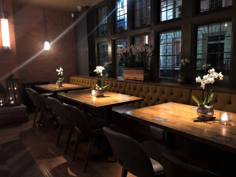 Hygge Dining at The Knight & Garter Leicester