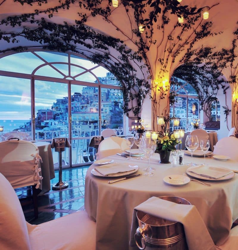 Three Delicious Dining Options in Positano