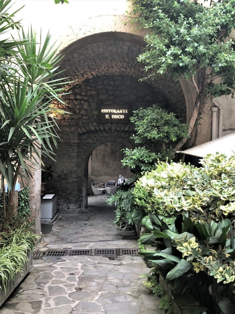 il Buco: Michelin Starred Dining in Sorrento