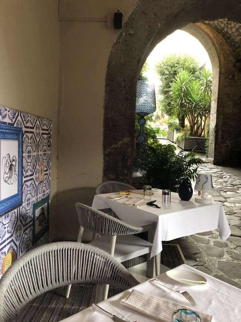il Buco: Michelin Starred Dining in Sorrento