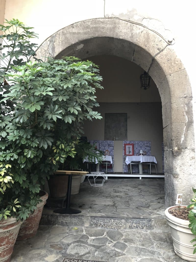 il Buco: Michelin Starred Dining in Sorrento