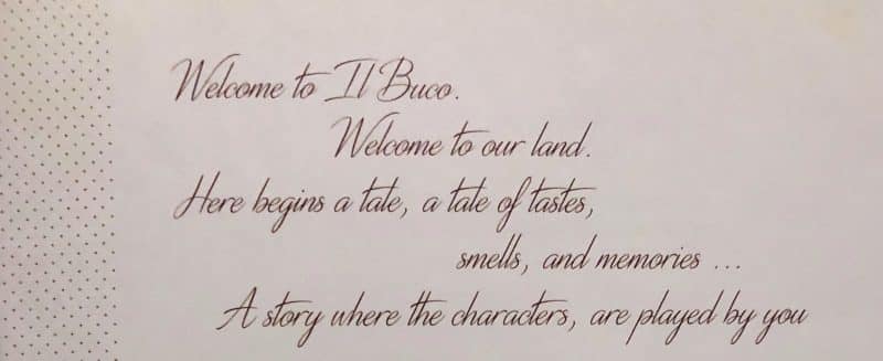 il Buco: Michelin Starred Dining in Sorrento