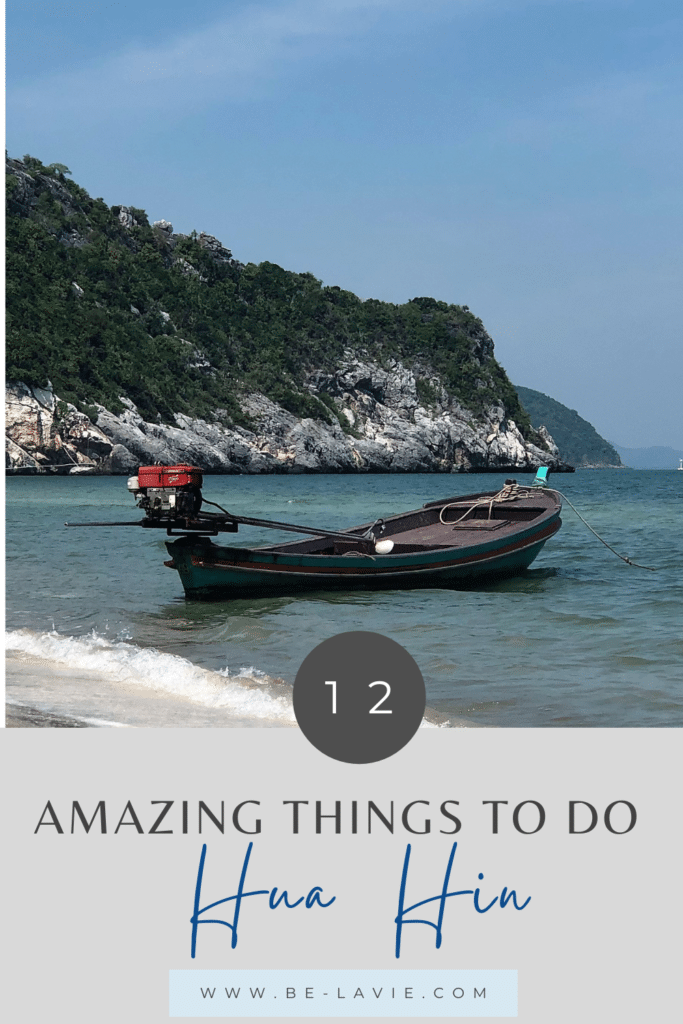 12 Things to do in Hua Hin Pinterest Pin