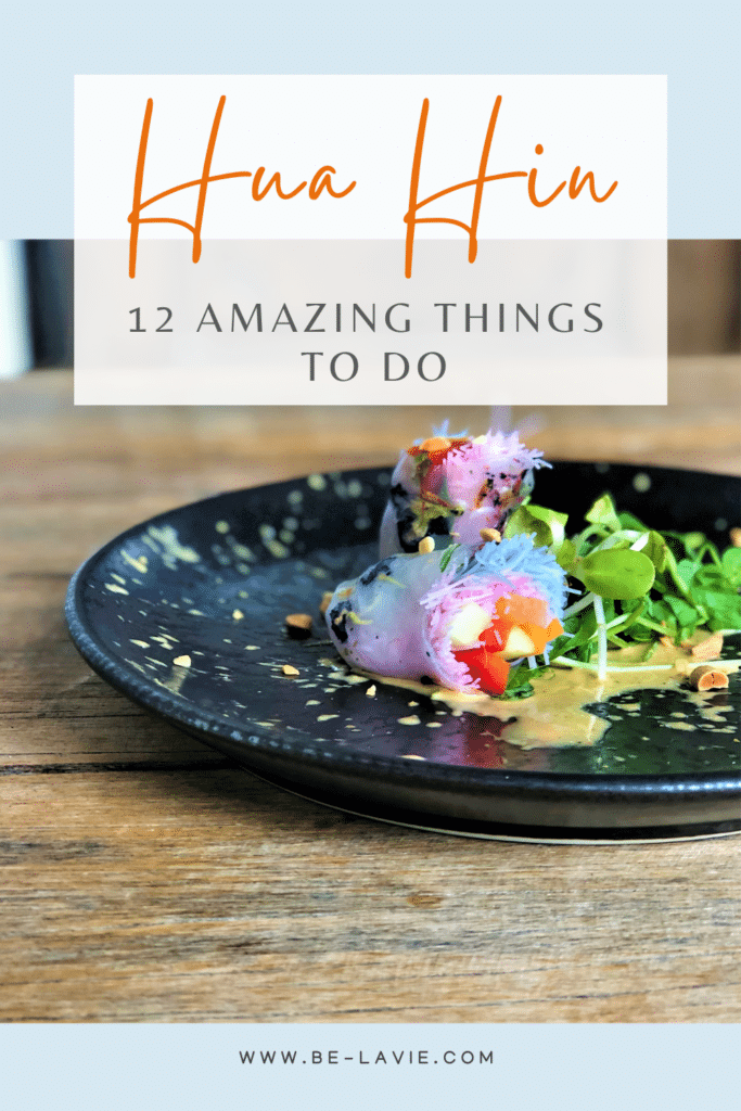 12 Things to do in Hua Hin Ointerest Pin