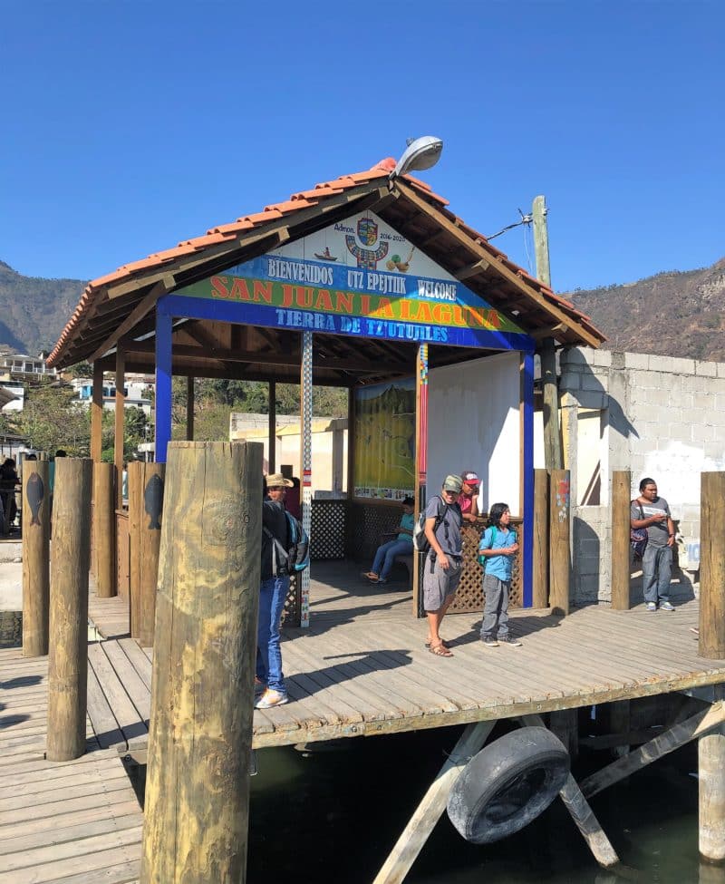Girl Power in San Juan La Laguna, Lake Atitlan, Guatemala