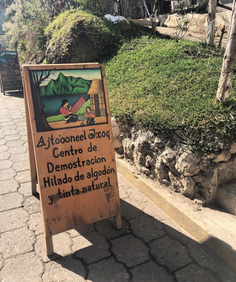 Girl Power in San Juan La Laguna, Lake Atitlan, Guatemala